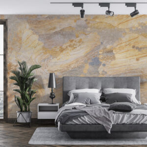 Brownish Marble Wallpaper Mural