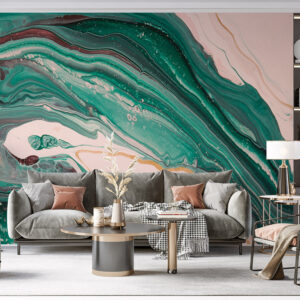 Green River Marble Wallpaper Mural